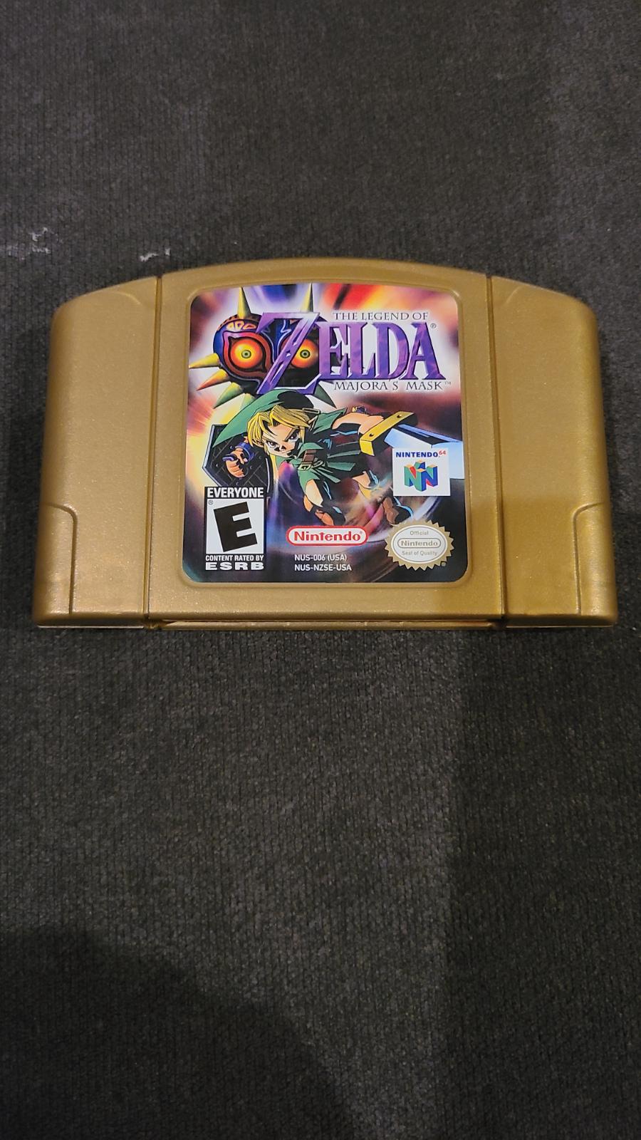 Zelda Majoras Mask